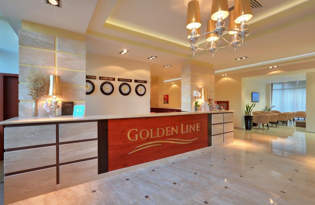 Apart Hotel Golden Line Golden Sands Esterno foto