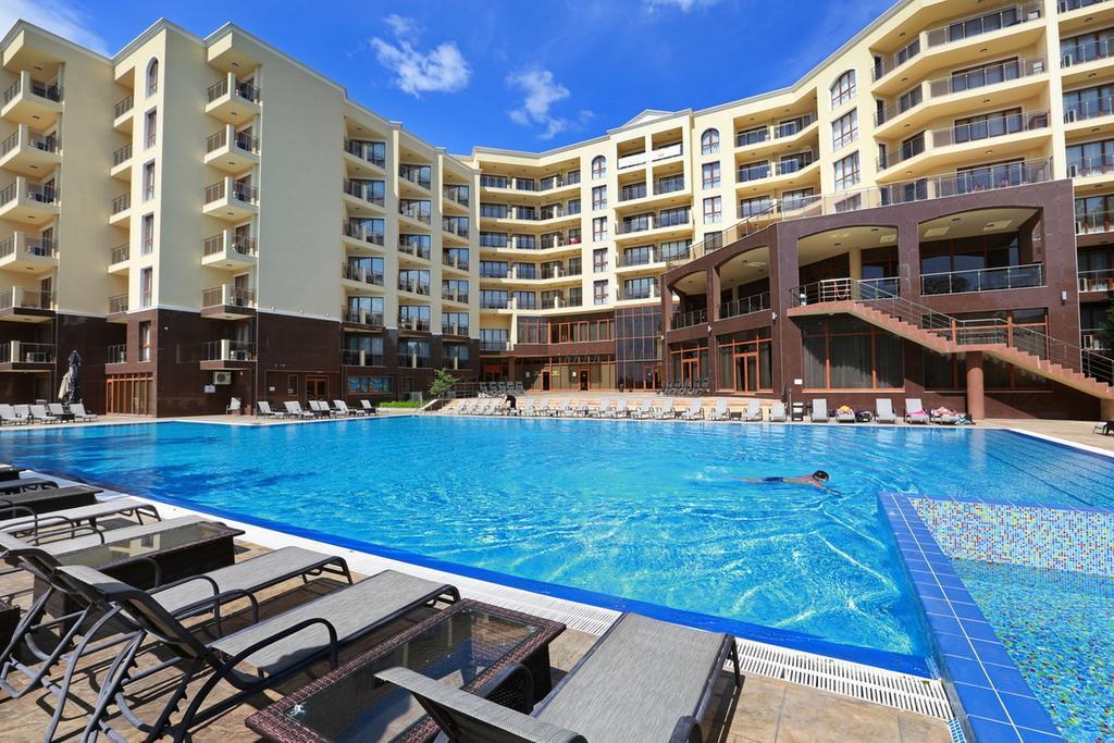 Apart Hotel Golden Line Golden Sands Esterno foto