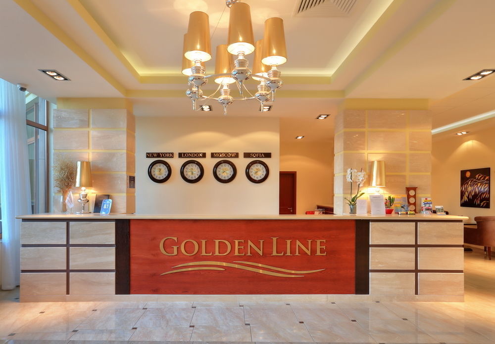 Apart Hotel Golden Line Golden Sands Esterno foto